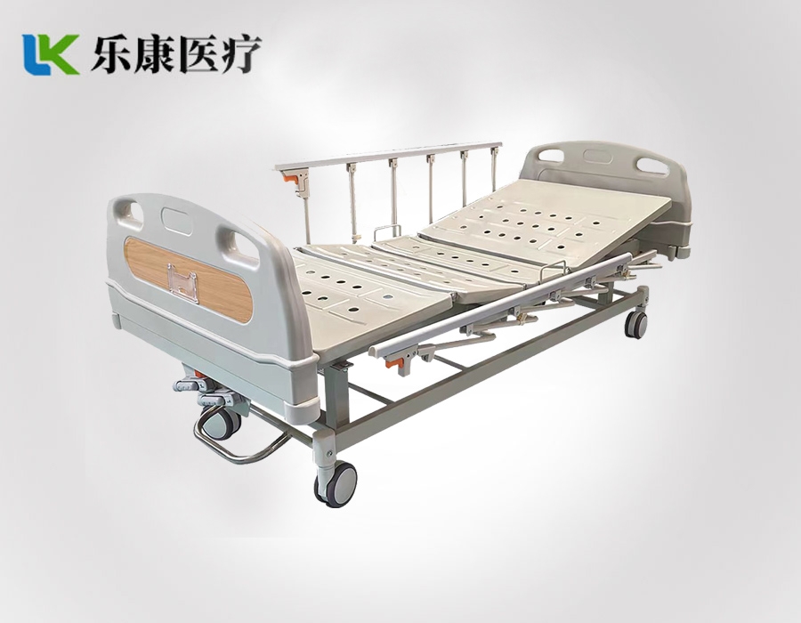 厚?？?單搖護理床