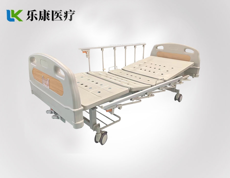 厚?？?雙搖護理床